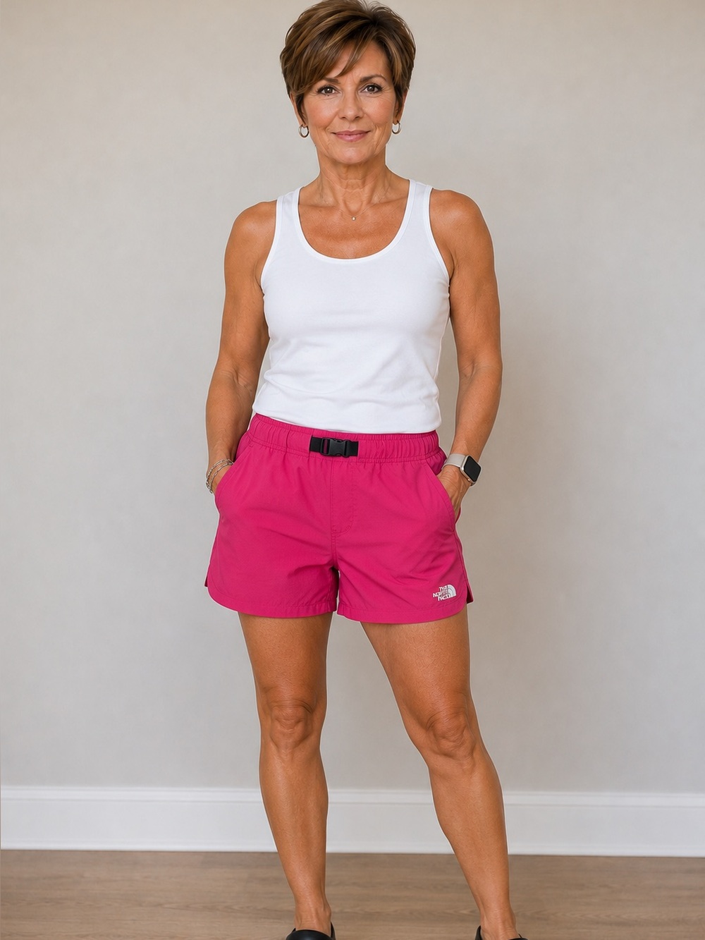 The North Face Women's Pink Outdoor Shorts